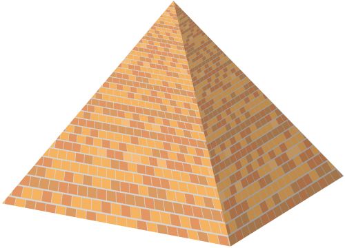金字塔 PNG免抠图透明素材 16设计网编号:64947