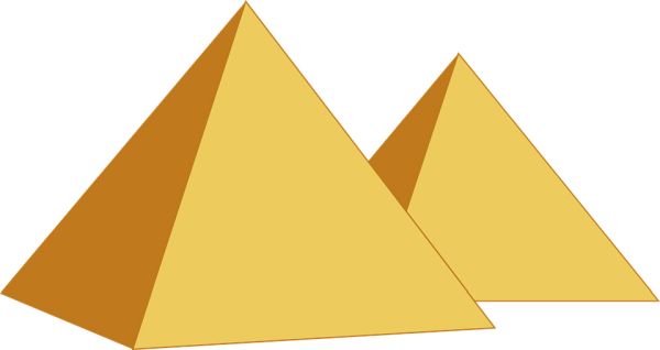 金字塔 PNG透明元素免抠图素材 16素材网编号:64948