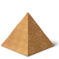 金字塔 PNG透明背景免抠图元素 16图库网编号:64953