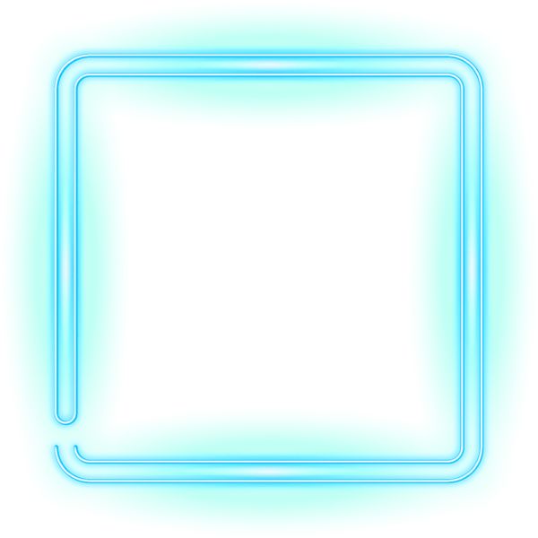 方形PNG透明元素免抠图素材 16素材网编号:88111