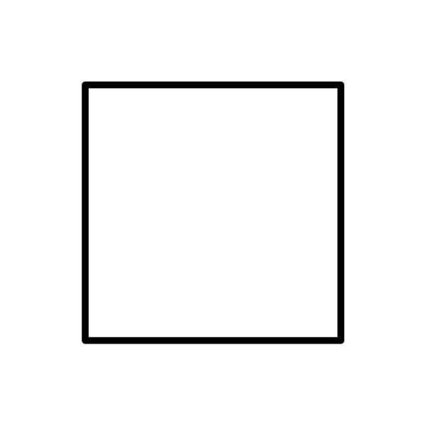 方形PNG透明背景免抠图元素 16图库网编号:88123