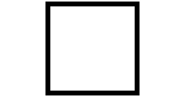 方形PNG透明背景免抠图元素 16图库网编号:88129