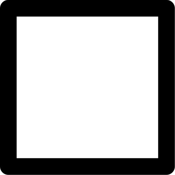 方形PNG免抠图透明素材 16设计网编号:88130