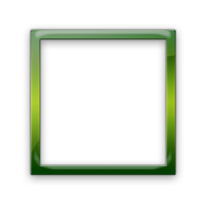方形PNG免抠图透明素材 16设计网编号:88148