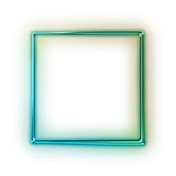 方形PNG透明元素免抠图素材 16素材网编号:88157