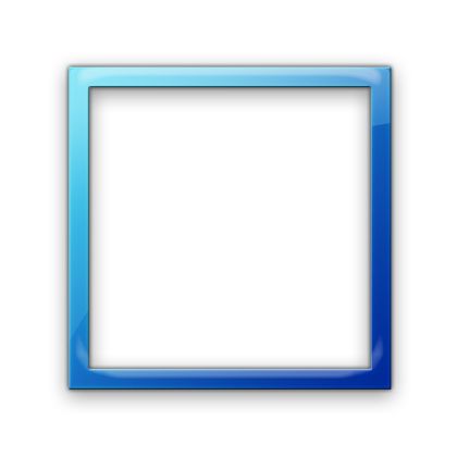 方形PNG透明背景免抠图元素 素材中国编号:88158