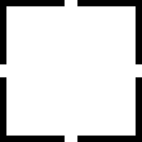 方形PNG透明背景免抠图元素 16图库网编号:88160