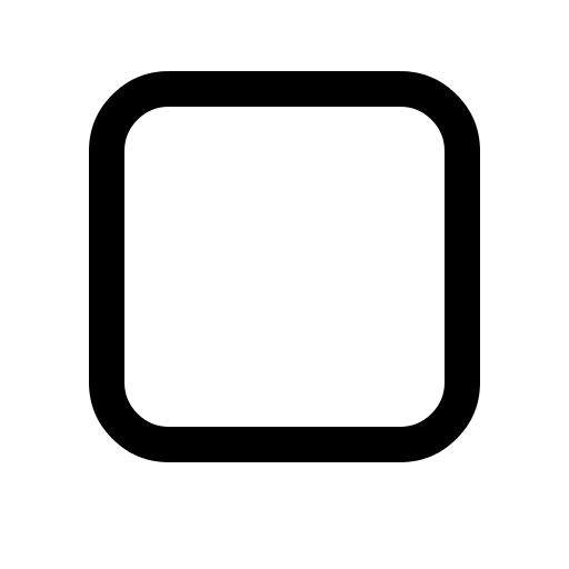 方形PNG透明背景免抠图元素 16图库