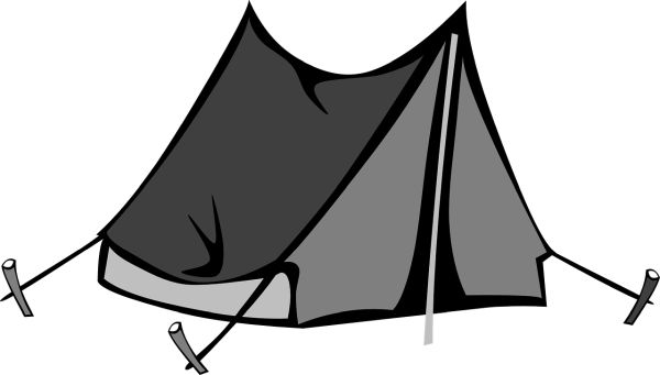 帐篷PNG透明背景免抠图元素 16图库网编号:43271