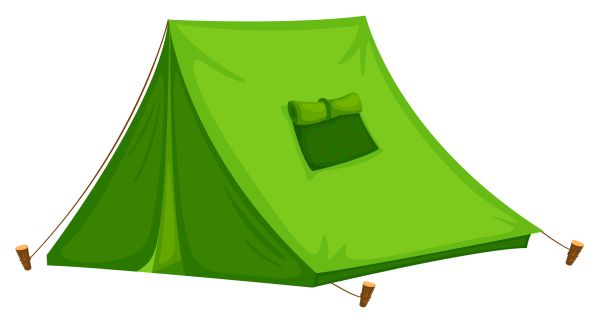 帐篷PNG透明元素免抠图素材 16素材网编号:43279