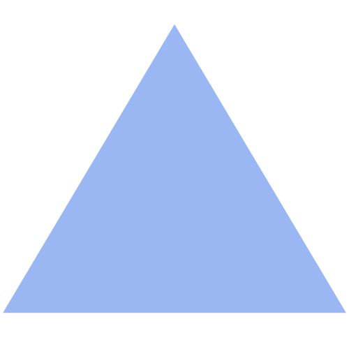 三角形PNG透明背景免抠图元素 16图库网编号:87918