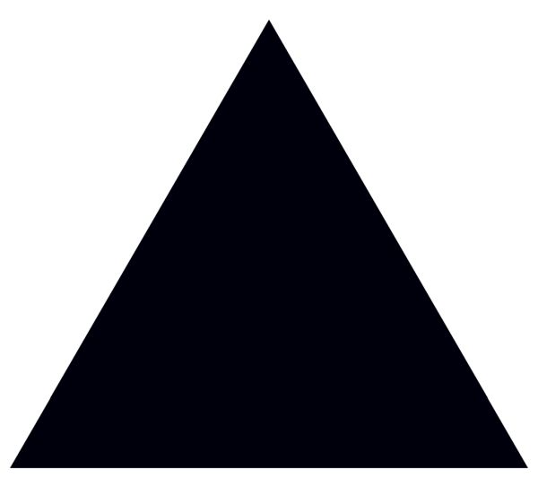 三角形PNG透明背景免抠图元素 16图库网编号:87920