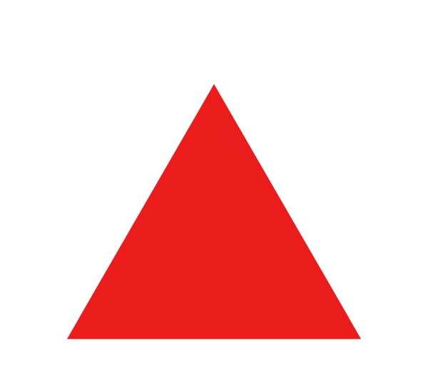 三角形PNG免抠图透明素材 普贤居素材编号:87926