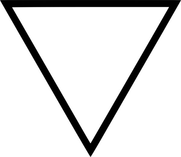 三角形PNG免抠图透明素材 普贤居素材编号:87936