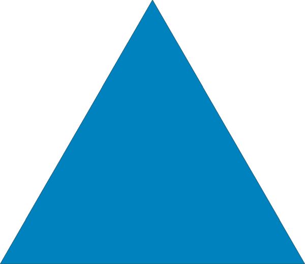 三角形PNG透明背景免抠图元素 素材中国编号:87830