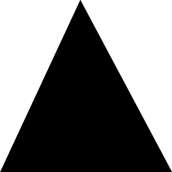 三角形PNG透明背景免抠图元素 素材中国编号:87834