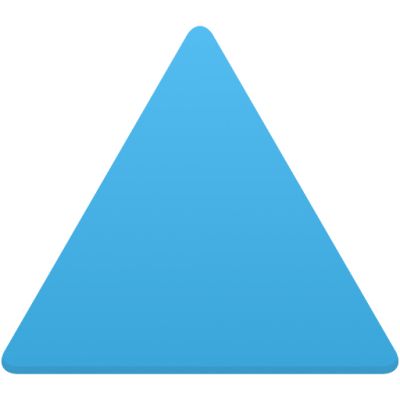 三角形PNG透明元素免抠图素材 16素材网编号:87836