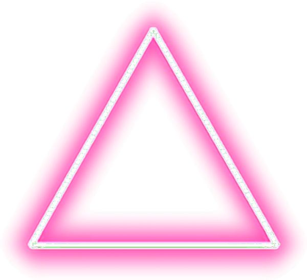 三角形PNG透明背景免抠图元素 16图库网编号:87837