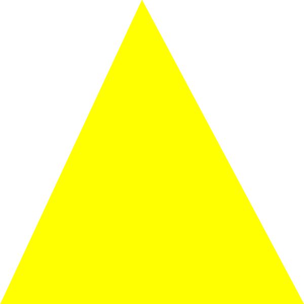 三角形PNG透明背景免抠图元素 16图库网编号:87845