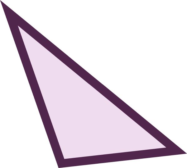 三角形PNG透明背景免抠图元素 16图库网编号:87846