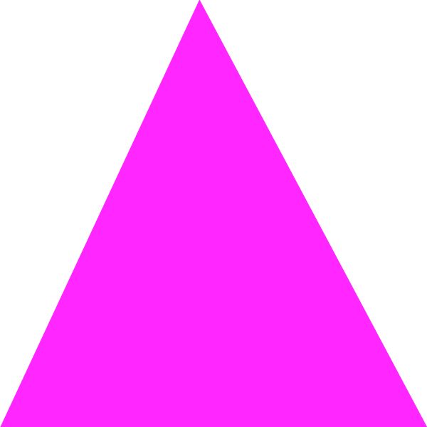 三角形PNG透明背景免抠图元素 16图库网编号:87849