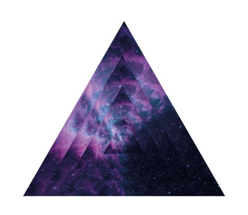 三角形PNG透明背景免抠图元素 16图库网编号:87850