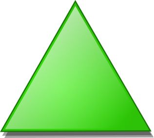 三角形PNG透明背景免抠图元素 16图库网编号:87851