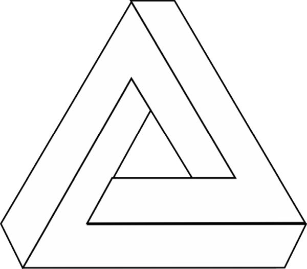 三角形PNG透明元素免抠图素材 16素材网编号:87822