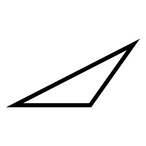 三角形PNG透明背景免抠图元素 素材中国编号:87870