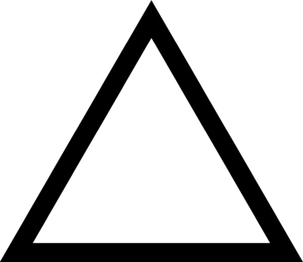 三角形PNG透明背景免抠图元素 素材中国编号:87874