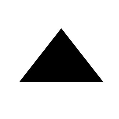 三角形PNG免抠图透明素材 普贤居素材编号:87878