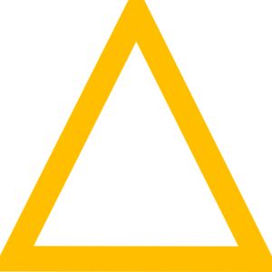 三角形PNG透明背景免抠图元素 素材中国编号:87879