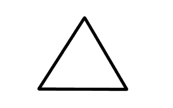 三角形PNG透明元素免抠图素材 16素材网编号:87882