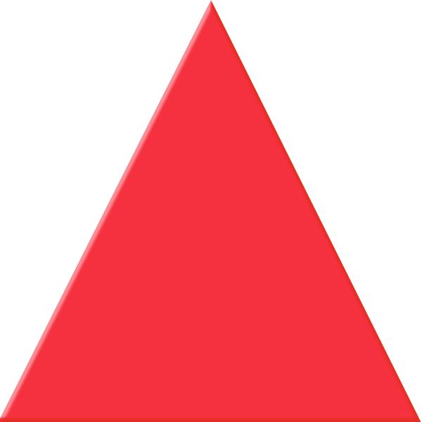 三角形PNG透明背景免抠图元素 16图库网编号:87885