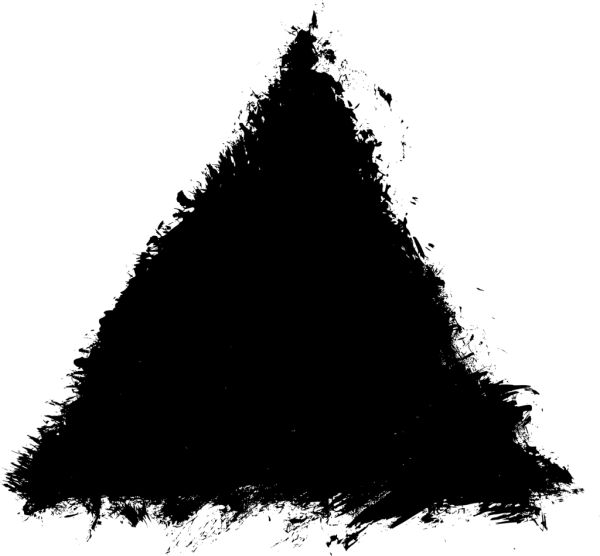 三角形PNG透明背景免抠图元素 素材中国编号:87888