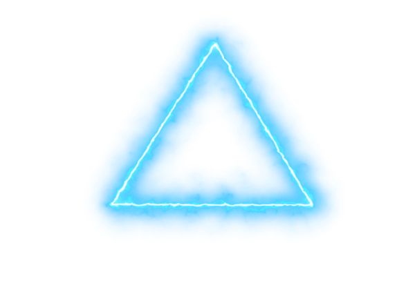 三角形PNG免抠图透明素材 普贤居素材编号:87897