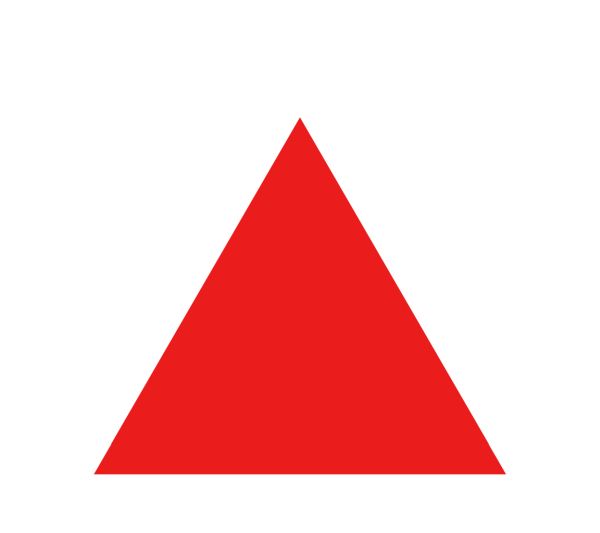 三角形PNG透明背景免抠图元素 素材中国编号:87902
