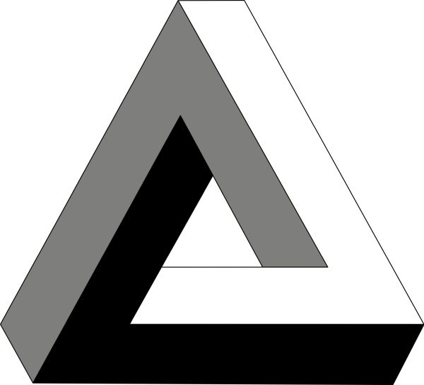 三角形PNG透明背景免抠图元素 素材中国编号:87911