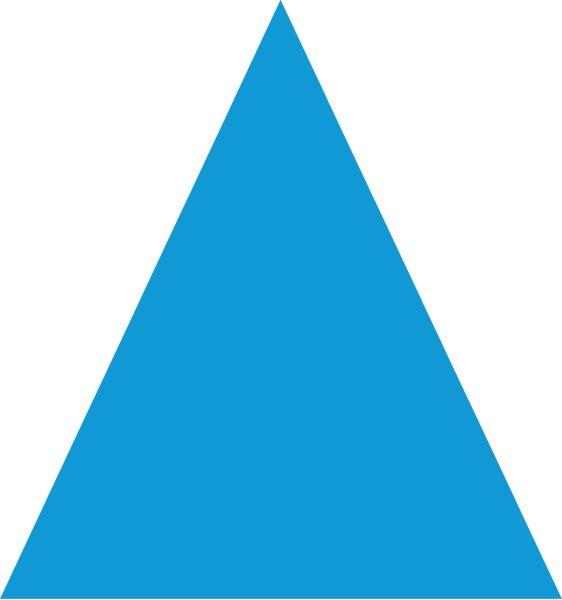 三角形PNG透明背景免抠图元素 16图库网编号:87913