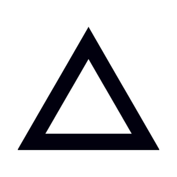三角形PNG透明元素免抠图素材 16素材网编号:87915