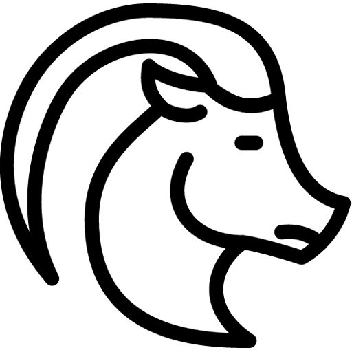 白羊座 PNG透明背景免抠图元素 16图库网编号:52001