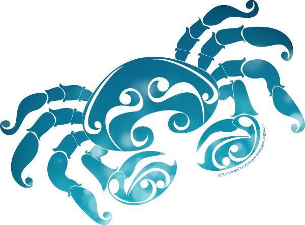 巨蟹座 zodiac PNG免抠图透明素材 素材天下编号:52292