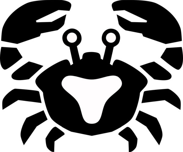 巨蟹座 zodiac PNG透明元素免抠图素材 16素材网编号:52297