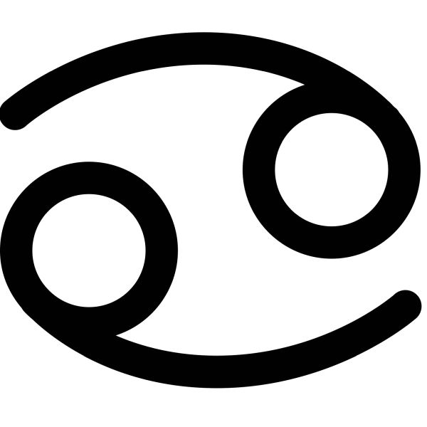 巨蟹座 zodiac PNG透明元素免抠图素材 16素材网编号:52303