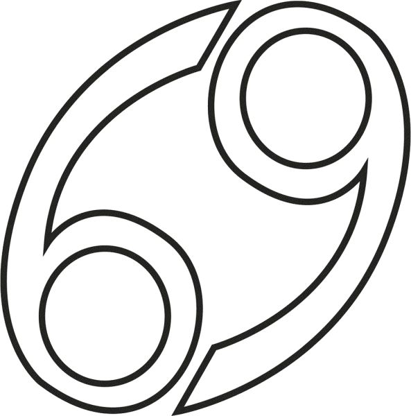 巨蟹座 zodiac PNG免抠图透明素材 16设计网编号:52276
