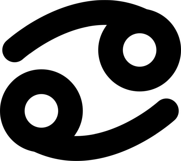 巨蟹座 zodiac PNG透明背景免抠图元素 16图库网编号:52312