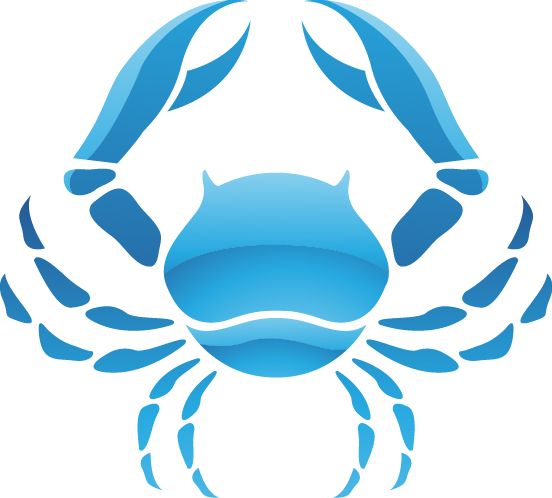 巨蟹座 zodiac PNG透明背景免抠图