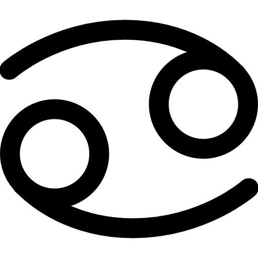 巨蟹座 zodiac PNG透明背景免抠图元素 16图库网编号:52317