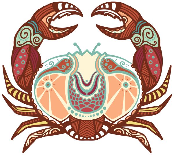 巨蟹座 zodiac PNG免抠图透明素材 普贤居素材编号:52280