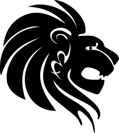 狮子座 PNG透明元素免抠图素材 16素材网编号:52363